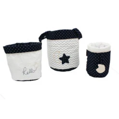 Lot De 3 Panières Gigognes SAUTHON Hello