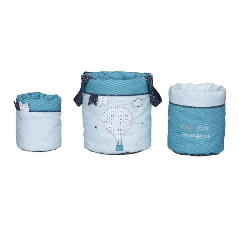 Lot De 3 Panières Gigognes SAUTHON New Lazare 1 Lot De 3 Panières Gigognes SAUTHON New Lazare