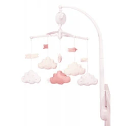 Mobile Musical SAUTHON Lily Poudrée