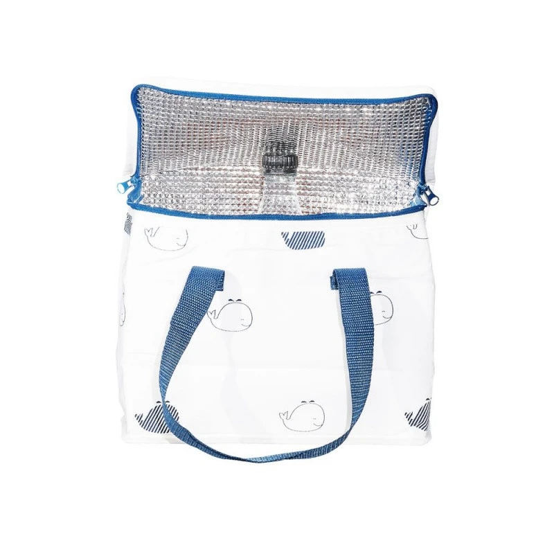Lunch Bag SAUTHON Blue Baleine 1 Lunch Bag SAUTHON Blue Baleine