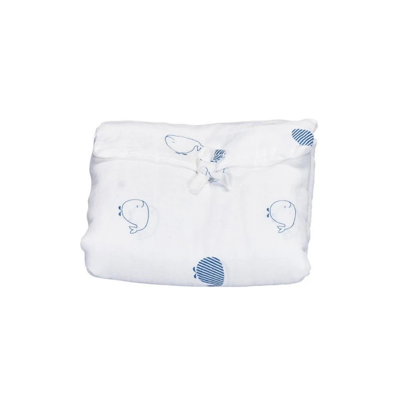 Matelas à Langer De Voyage SAUTHON Blue Baleine 2 Matelas à Langer De Voyage SAUTHON Blue Baleine – Image 2