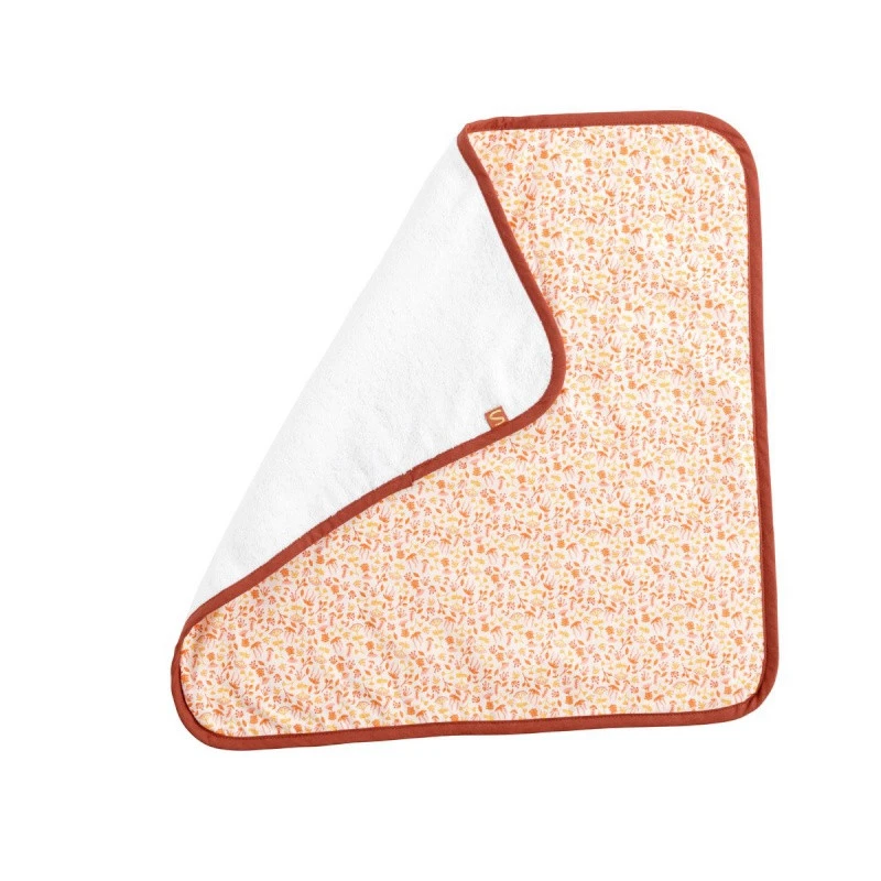 Matelas à Langer + Serviette éponge SAUTHON Esmée 2 Matelas à Langer + Serviette éponge SAUTHON Esmée – Image 2