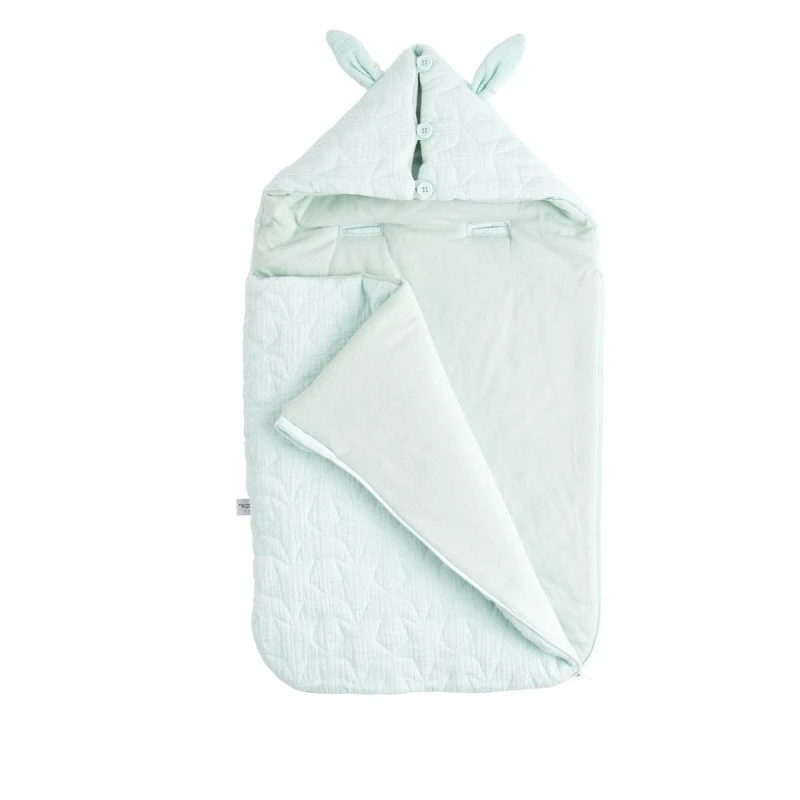 Nid D'ange Original SAUTHON Bleu Aqua 2 Nid D'ange Original SAUTHON Bleu Aqua – Image 2