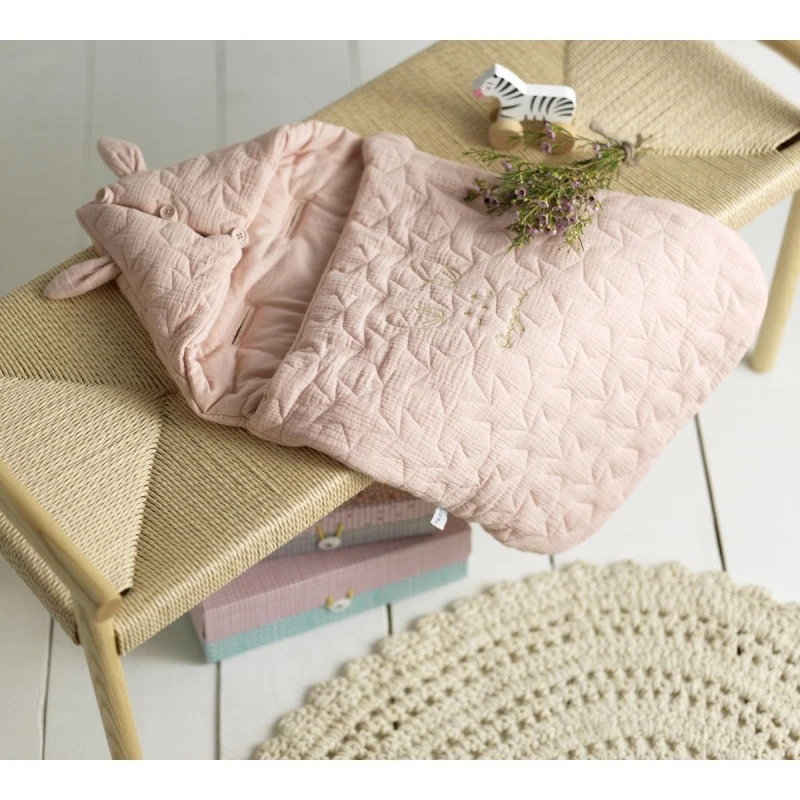 Nid D'ange Original SAUTHON Rose Quartz 8 Nid D'ange Original SAUTHON Rose Quartz – Image 8