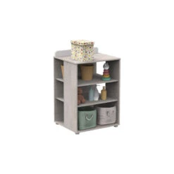 Commode évolutive Nova SAUTHON Gris Loft 9 Commode évolutive Nova SAUTHON Gris Loft -Sauthon nova gris perdrix commode evolutive 2