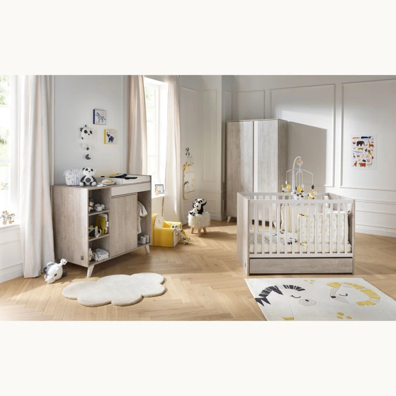 Commode évolutive Nova SAUTHON Gris Loft 7 Commode évolutive Nova SAUTHON Gris Loft – Image 7