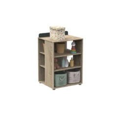 Commode évolutive Nova SAUTHON Gris Volcan -Sauthon nova gris volcan commode evolutive 2