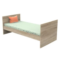 Lit 70x140 évolutif 90/140 X190 Nova SAUTHON Gris Volcan 8 Lit 70x140 évolutif 90/140 X190 Nova SAUTHON Gris Volcan -Sauthon nova gris volcan lit 140x70 evolutif 190 2