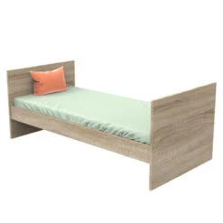 Lit 70x140 évolutif 90/140 X200 Nova SAUTHON Gris Volcan 9 Lit 70x140 évolutif 90/140 X200 Nova SAUTHON Gris Volcan -Sauthon nova gris volcan lit 140x70 evolutif 200 2