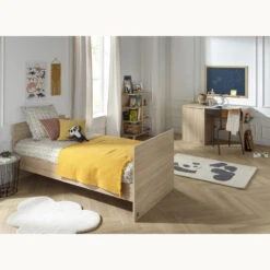 Lit 70x140 évolutif 90/140 X200 Nova SAUTHON Gris Volcan 12 Lit 70x140 évolutif 90/140 X200 Nova SAUTHON Gris Volcan -Sauthon nova gris volcan lit 140x70 evolutif 200 5