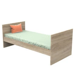 Lit 70x140 évolutif 90/140 X190 Nova SAUTHON Rose Canyon -Sauthon nova rose lit 140x70 evolutif 190 2