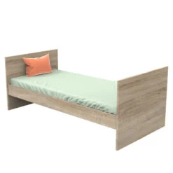 Lit 70x140 évolutif 90/140 X200 Nova SAUTHON Rose Canyon -Sauthon nova rose lit 140x70 evolutif 200 2