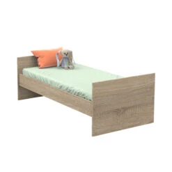 Lit Combiné évolutif 60x120 Nova SAUTHON Rose Canyon -Sauthon nova rose lit combine evolutif 120x60 3