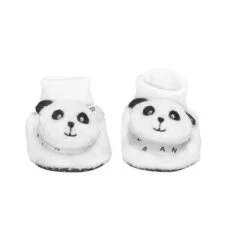Chaussons 0/6mois SAUTHON Chao Chao -Sauthon panda chaussons 2