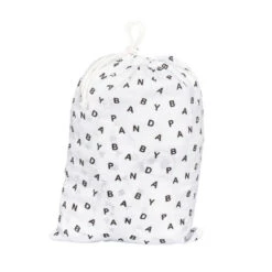 Lot De 2 Drap-housses Lange Coton Bio SAUTHON Chao Chao