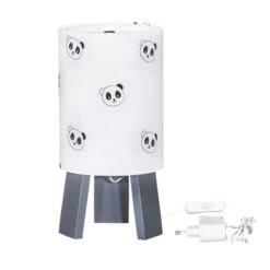 Lampe De Chevet SAUTHON Chao Chao -Sauthon panda lampe de chevet 2