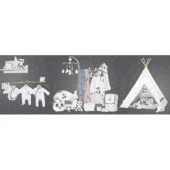 Tapis De Chambre SAUTHON Chao Chao