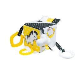 Cube D'activités SAUTHON Pluche Et Pompon