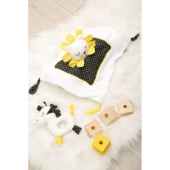 Doudou Mouchoir SAUTHON Pluche Et Pompon -Sauthon pep doudou mouchoir 3