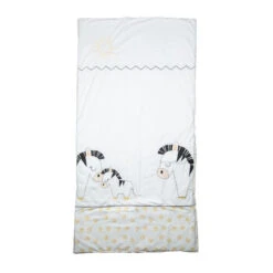 Edredon 70x140 SAUTHON Pluche Et Pompon