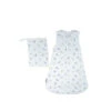 Gigoteuse Lange En Coton Bio 70cm 0-6m SAUTHON Pluche Et Pompon