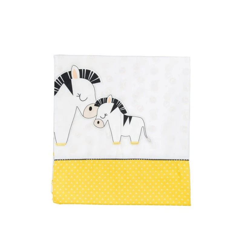 Housse De Couette SAUTHON Pluche Et Pompon 2 Housse De Couette SAUTHON Pluche Et Pompon – Image 2