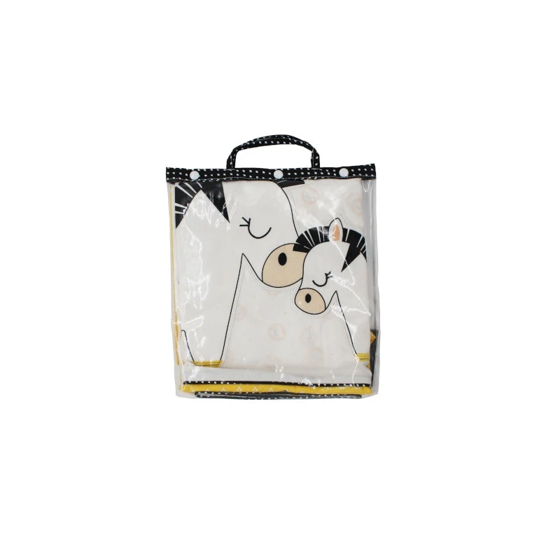 Housse De Couette SAUTHON Pluche Et Pompon 4 Housse De Couette SAUTHON Pluche Et Pompon – Image 4