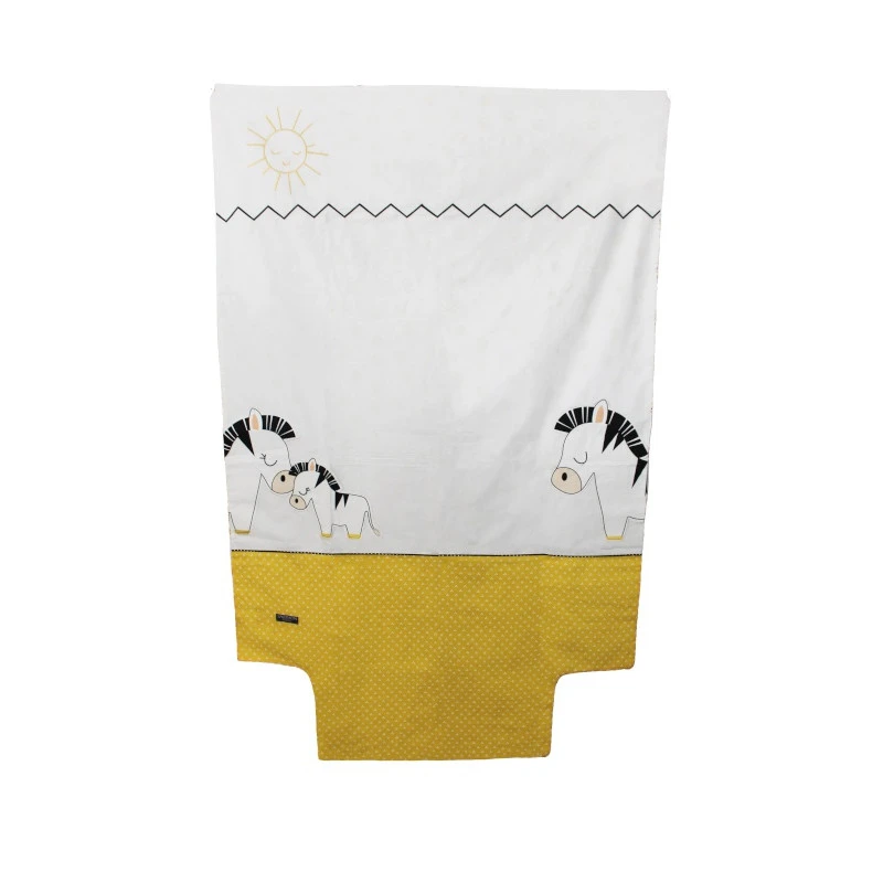 Housse De Couette SAUTHON Pluche Et Pompon 1 Housse De Couette SAUTHON Pluche Et Pompon