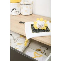 Lot De 3 Panières Gigognes SAUTHON Pluche Et Pompon -Sauthon pep lot de 3 panieres gigognes 3