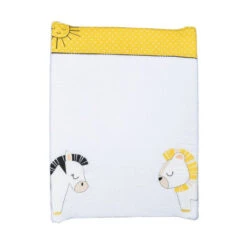 Matelas à Langer Petit Modèle SAUTHON Pluche Et Pompon