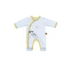 Pyjama En Velours Lion Naissance SAUTHON Pluche Et Pompon