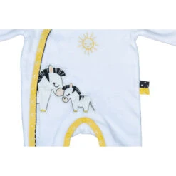 Pyjama En Velours Lion 3m SAUTHON Pluche Et Pompon -Sauthon pep pyjama velours lion 5