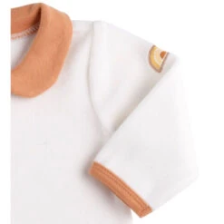 Pyjama 1mois écru SAUTHON Sunlight -Sauthon pyjama 1mois ecru sauthon sunlight 2