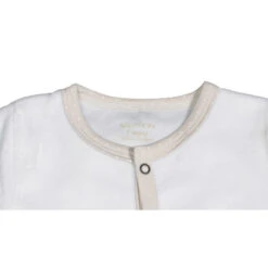 Pyjama Blanc Naissance SAUTHON Timouki 5 Pyjama Blanc Naissance SAUTHON Timouki -Sauthon pyjama blanc naissance sauthon timouki 2