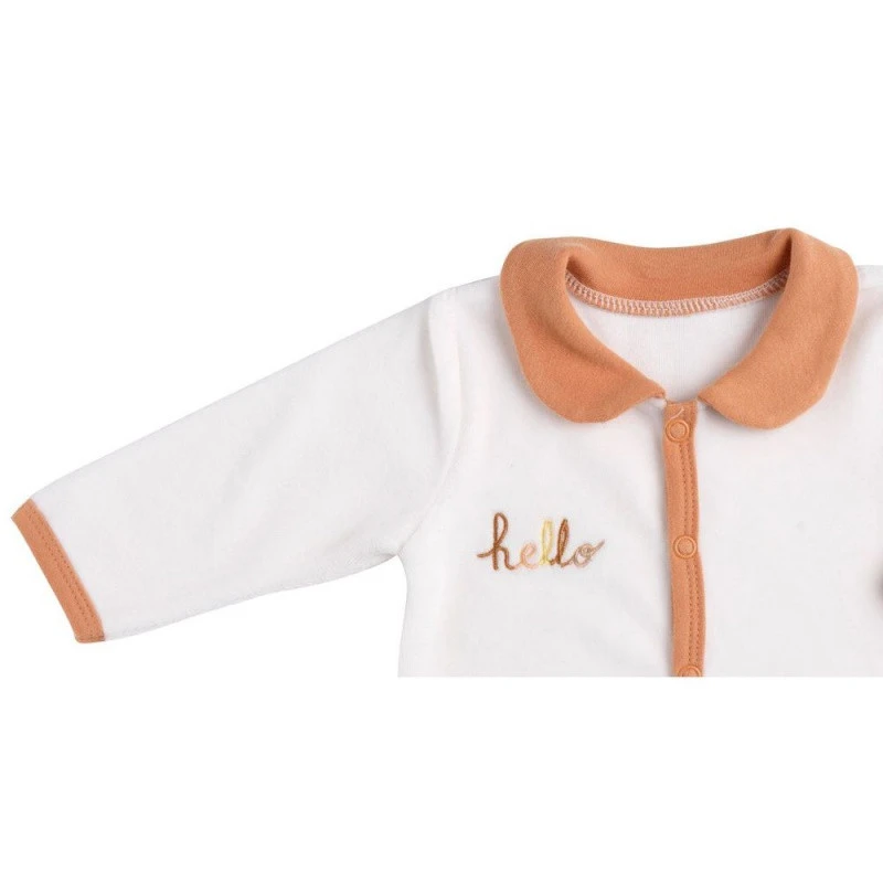 Pyjama Naissance écru SAUTHON Sunlight 2 Pyjama Naissance écru SAUTHON Sunlight – Image 2