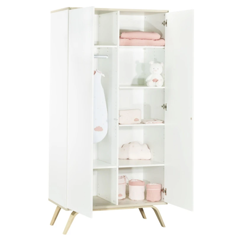 Armoire 2 Portes SAUTHON Serena 2 Armoire 2 Portes SAUTHON Serena – Image 2