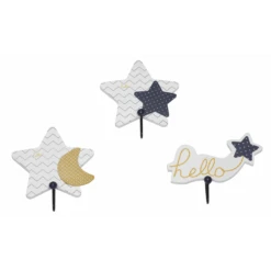 Set De 3 Patères SAUTHON Hello