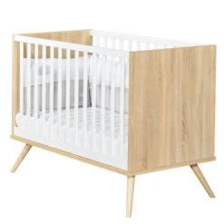 Lit Bébé 60x120 SAUTHON Seventies -Sauthon seventies lit bebe 120x60 3