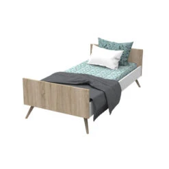 Sauthon 5 Lit Junior 90x190 SAUTHON Seventies Blanc