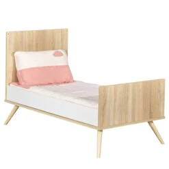 Lit Little Big Bed 70x140 SAUTHON Seventies -Sauthon seventies little big bed 140x70 6