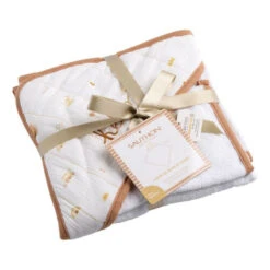 Sortie De Bain Et Gant SAUTHON Sunlight -Sauthon sortie de bain et gant sauthon sunlight 2