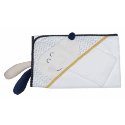 Sortie De Bain + Gant SAUTHON Hello