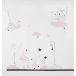 Stickers Muraux SAUTHON Lilibelle