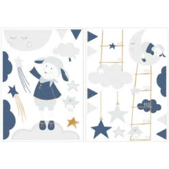 Stickers Muraux SAUTHON Merlin