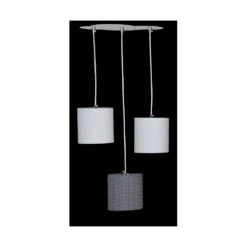 Suspension Lumineuse Trio SAUTHON Babyfan