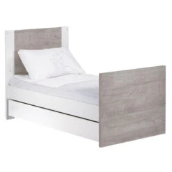 Tiroir Pour Lit Little Big Bed New SAUTHON Blanc Loft Bois -Sauthon tiroir pour lit little big bed new sauthon blanc loft bois 2