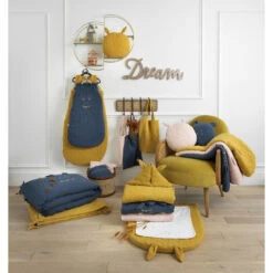 Tour De Lit Original SAUTHON Bleu Saphir 12 Tour De Lit Original SAUTHON Bleu Saphir -Sauthon tour de lit original sauthon bleu saphir 5