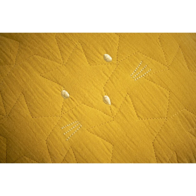 Tour De Lit Original SAUTHON Jaune Topaze 2 Tour De Lit Original SAUTHON Jaune Topaze – Image 2