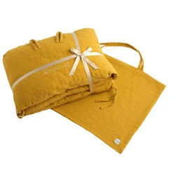 Tour De Lit Original SAUTHON Jaune Topaze 8 Tour De Lit Original SAUTHON Jaune Topaze -Sauthon tour de lit original sauthon jaune topaze 2