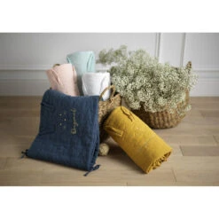 Tour De Lit Original SAUTHON Jaune Topaze 10 Tour De Lit Original SAUTHON Jaune Topaze -Sauthon tour de lit original sauthon jaune topaze 4